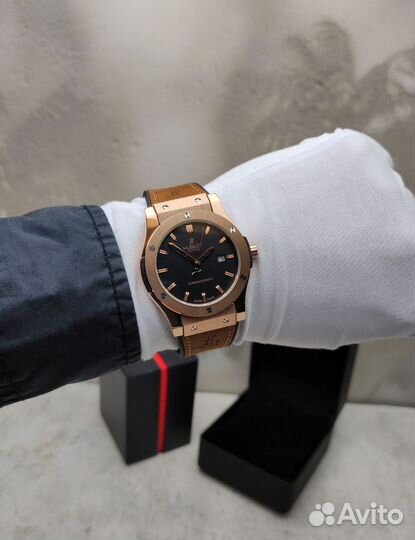 Мужские часы hublot miyota#554