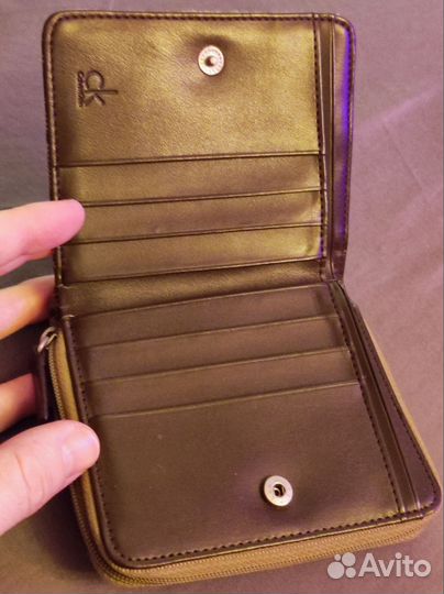 Кошелек calvin Klein оригинальный из 2000х годов