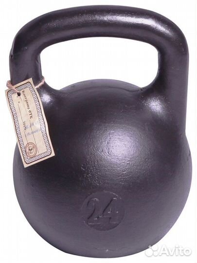 Гиря пластиковаяи чугунная