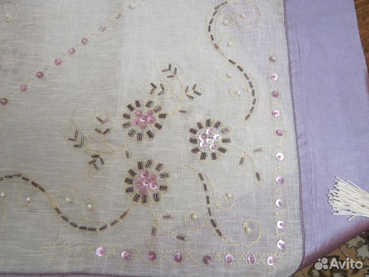 Скатерть и салфетка