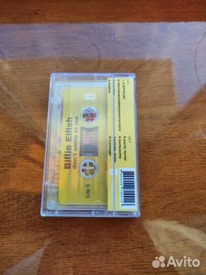 Billie Eilish аудиокассеты