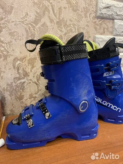 Горнолыжные ботинки Salomon, Nordica