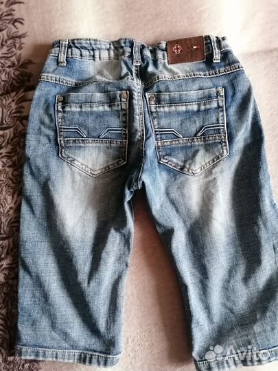 Джинсовые шорты
