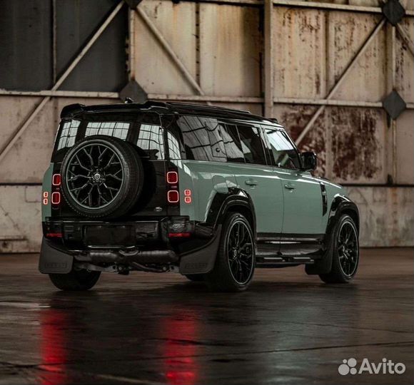 Кованые диски Gard R22 5x120 Land Rover Defender