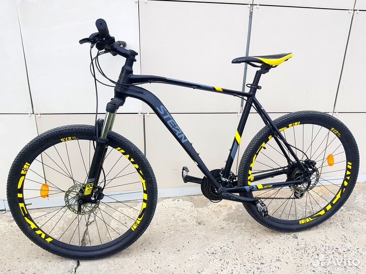 Горный 27,5 гидравлика, рама алюминиевая