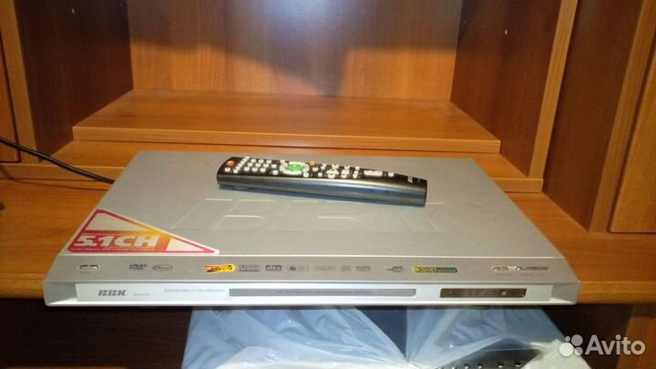 Dvd плеер bbk