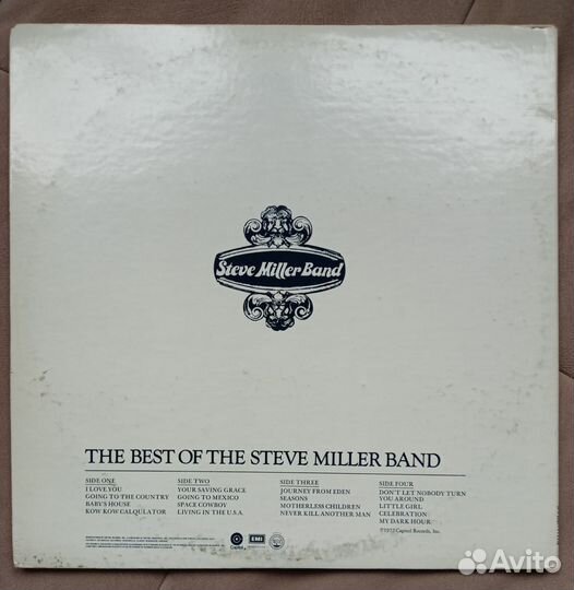 Steve Miller band 