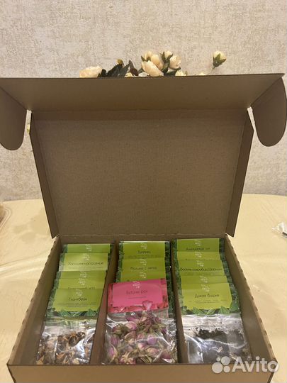 Подарочный Чайный набор/чай в ассортименте