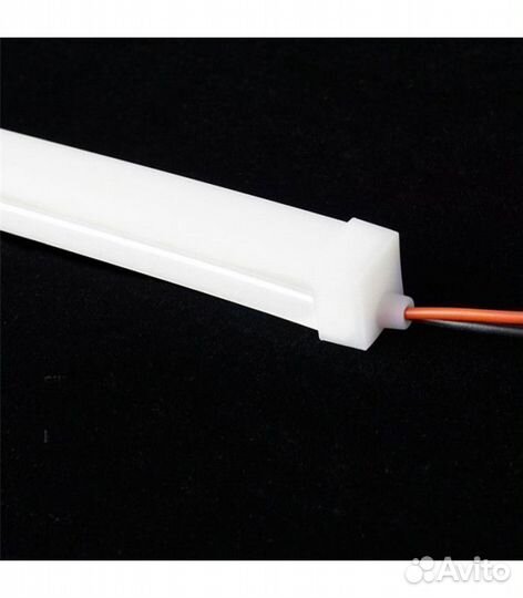 Термостойкий неон для Бани,14х14. IP67