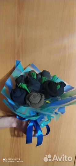 Букет из носков