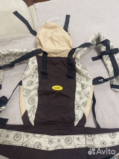 Эргорюкзак кенгуру selby