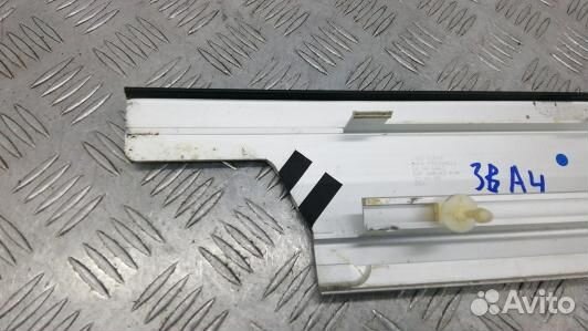 Накладка порога внутренняя правая land rover range