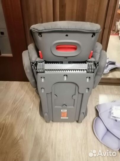 Автокресло happy baby mustang