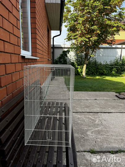 Клетка для шиншиллы бу