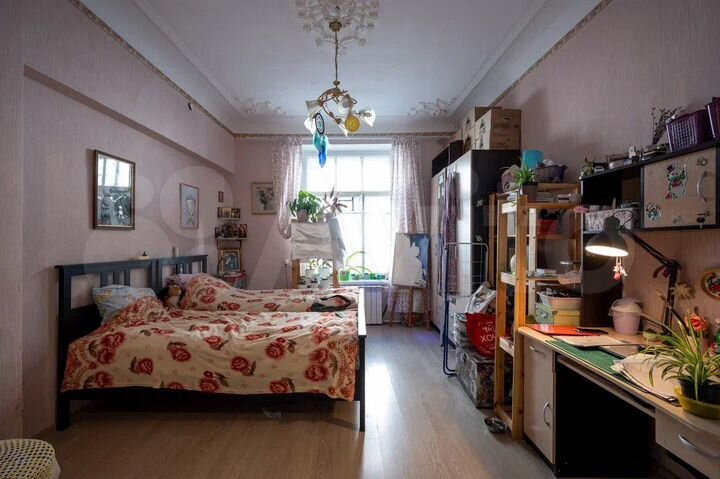 4-к. квартира, 111,6 м², 3/5 эт.