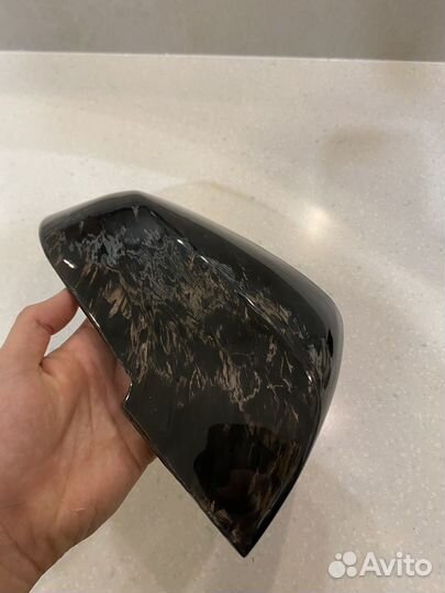 Кованые накладки на зеркала bmw f30