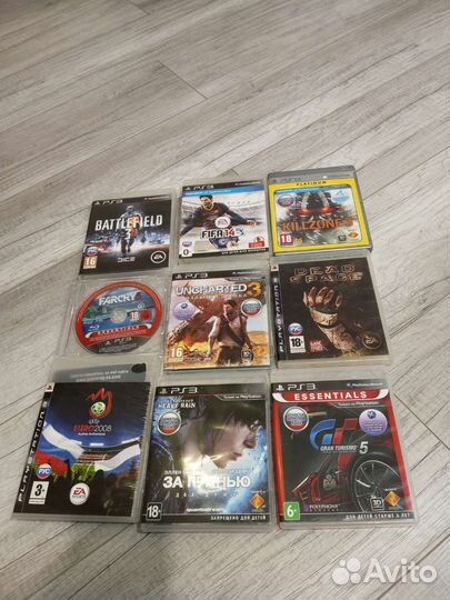 Игры ps3