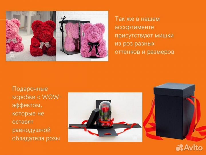 Розы в колбе любые