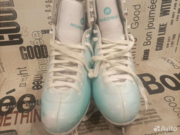 Коньки фигурные