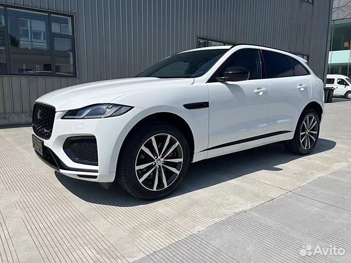 Jaguar F-Pace 2.0 AT, 2024, 300 км