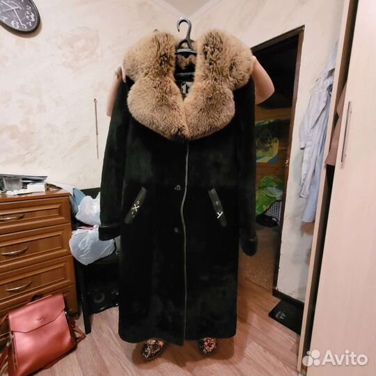Шуба мутоновая 50