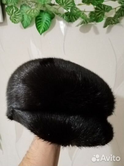 Меховая мужская кепка