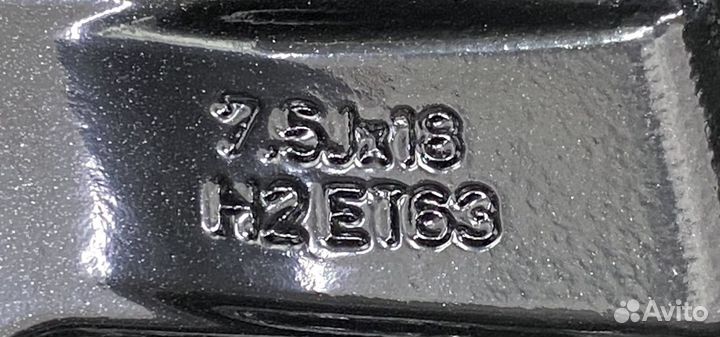 Диски Mercedes W463 R18 5/130 цо 84.1 мм