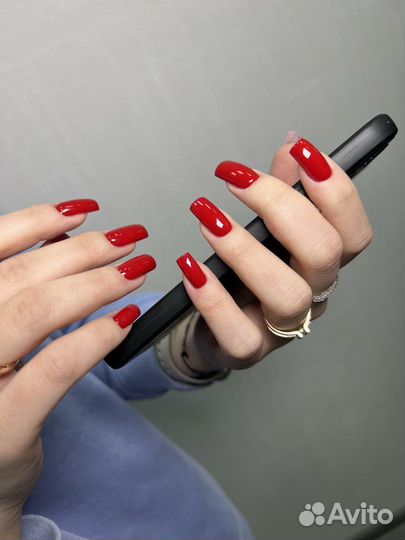 Маникюр/Педикюр/наращивание в студии