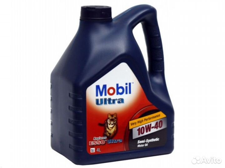 Масло моторное синтетика 5W-40 4 л синтетика