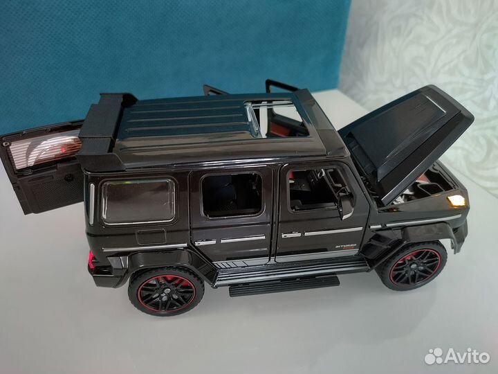 Детская машинка модель 1:24 Мerсеdеs-Benz G-клacc