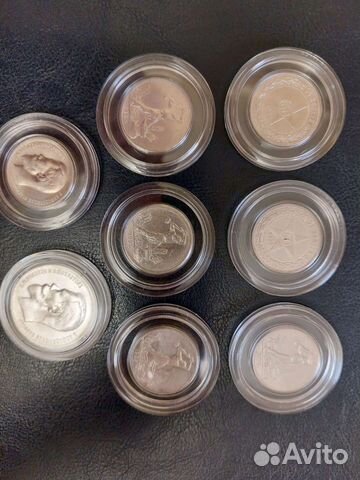 Монеты серебро,Николай 2 и советы купить в Москве | Хобби и отдых | Авито