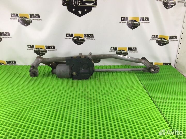 Трапеция стеклоочистителей с моторчиком