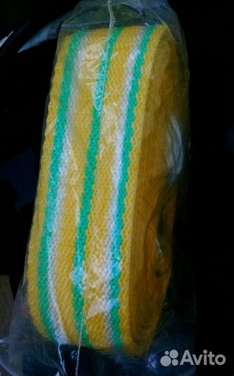 Трос-ремень буксировочный 6 тонн новый