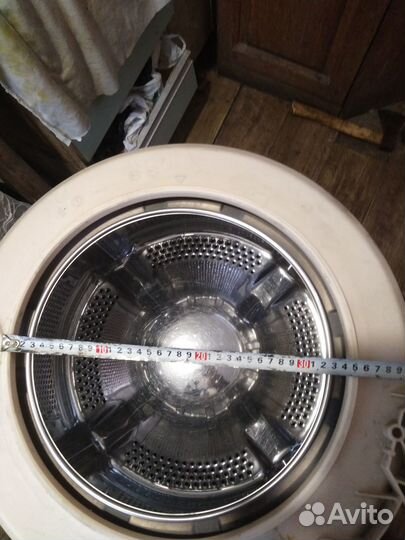 Барабан разборной стиральной машины indezit-6кг