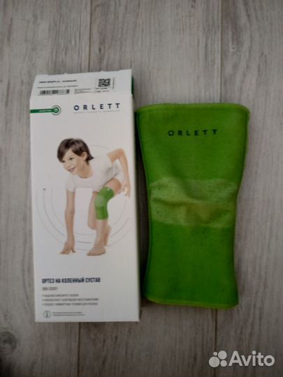 Ортез на коленный сустав бу