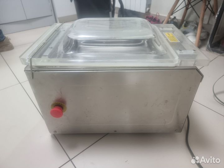 Вакуумная упаковочная машина hurakan HKN-VAC260