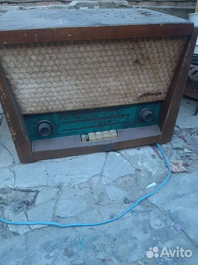 Радио приемник СССР