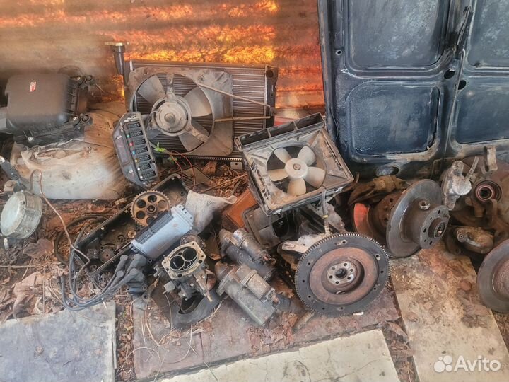 Разбор ваз 2107 на запчасти