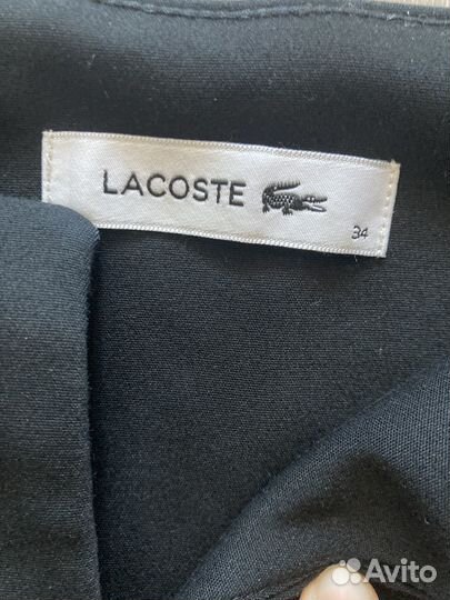 Lacoste платье