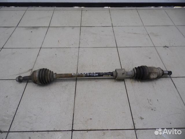 Emgrand EC7 Полуось передняя правая Geely emgrand