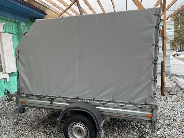 Прицеп на легковой автомобиль