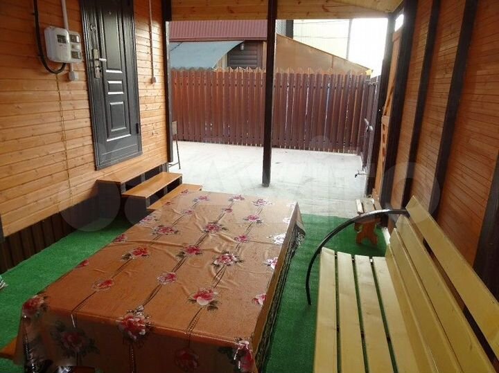 Дом 54,7 м² на участке 1 сот.