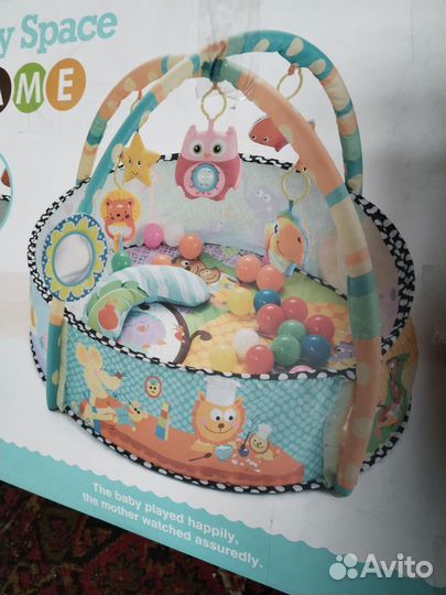 Развивающий коврик