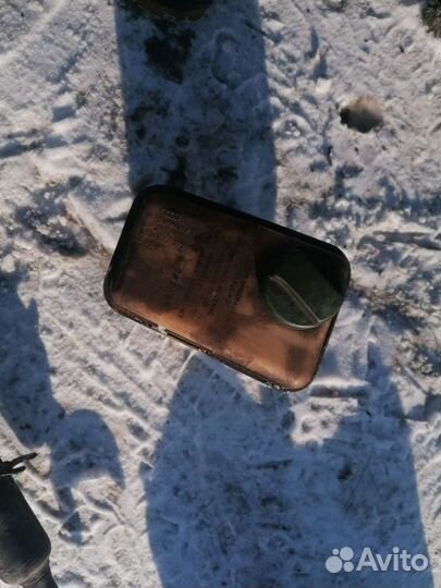 Бачок гур Ауди А8 Д2 дорест 3.7л механика