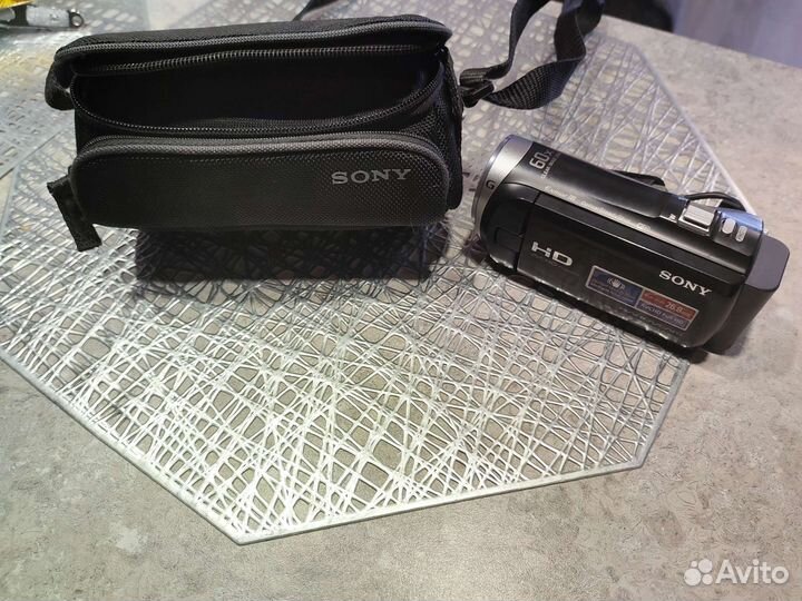 Видеокамера sony hdr cx330