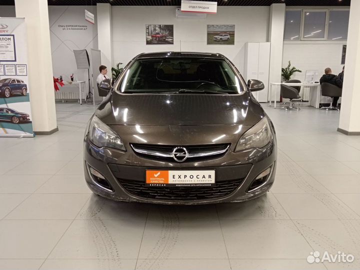 Opel Astra 1.6 МТ, 2013, 193 000 км