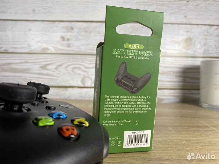 Аккумулятор Xbox iPlay HBX-237