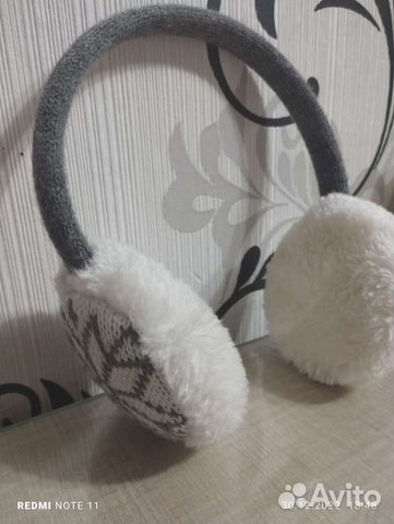 Наушники теплые