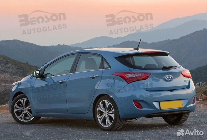 Заднее стекло hyundai i30 GD 3/5D HB