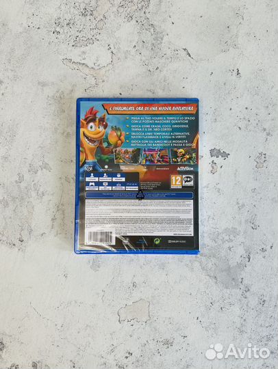 Crash bandicoot ps4